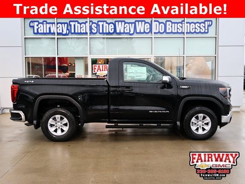 New 2025 GMC Sierra 1500 Pro w/ Pro Value Package image 1