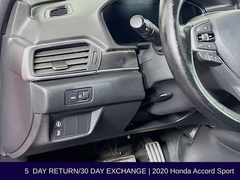 Used 2020 Honda Accord Sport image 11
