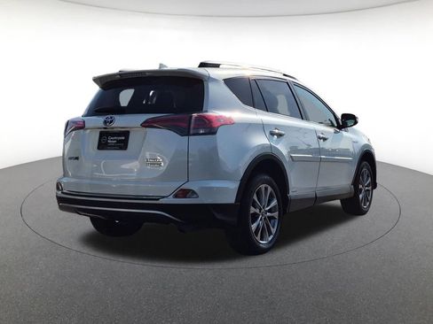 Used 2018 Toyota RAV4 Limited w/ Advanced Technology Package AWD/4WD image 5