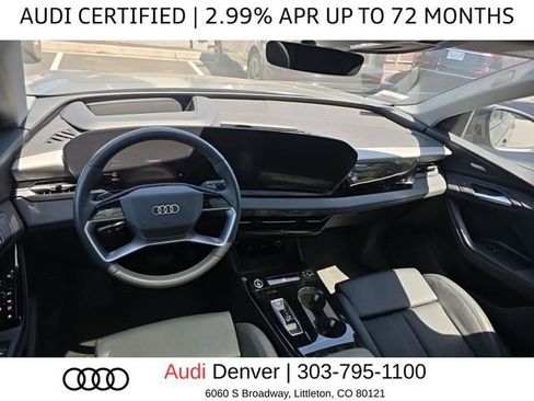 Used 2025 Audi Q6 e-tron Premium Plus w/ Premium Plus AWD/4WD image 7