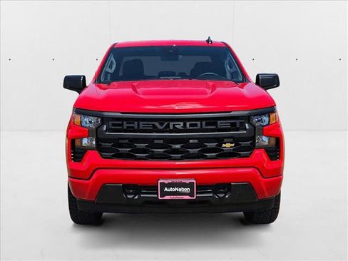 New 2026 Chevrolet Silverado 1500 Custom w/ Turbomax Blackout Package image 6