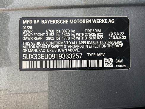 New 2026 BMW X5 M60i image 38