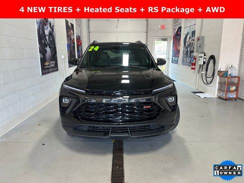 Used 2024 Chevrolet TrailBlazer RS image 2