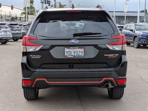 Certified 2022 Subaru Forester Sport w/ Popular Package #3 image 3