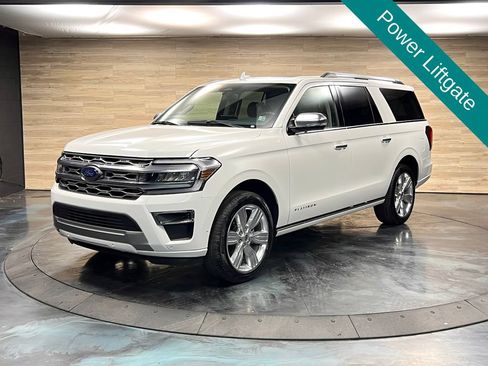 Used 2024 Ford Expedition Max Platinum AWD/4WD image 7