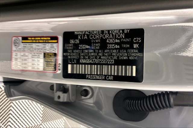 New 2026 Kia K5 GT-Line image 9