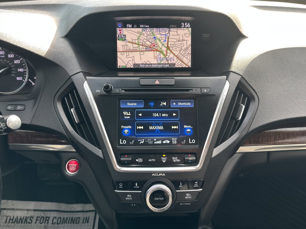 Used 2017 Acura MDX w/ Technology Package AWD/4WD image 32