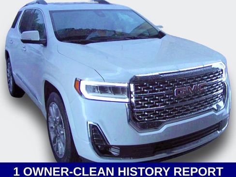 Used 2023 GMC Acadia Denali w/ Denali Technology Package FWD image 2