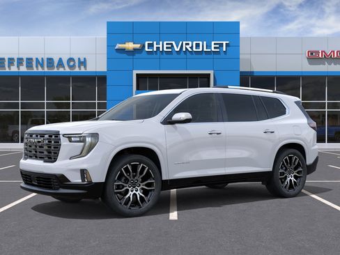 New 2026 GMC Acadia Denali Ultimate w/ LPO, Floor Liner Package FWD image 2