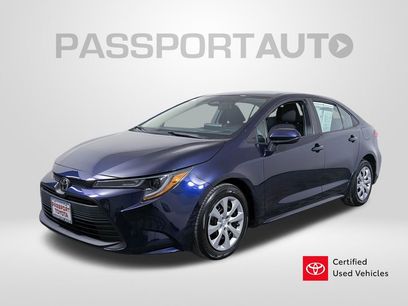 Certified 2023 Toyota Corolla LE