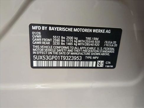 New 2026 BMW X3 xDrive30 w/ Premium Package image 19