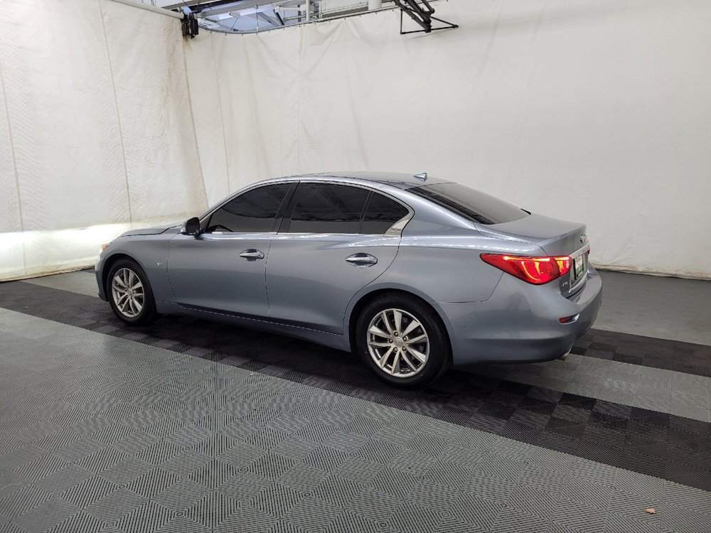 Used 2015 INFINITI Q50 Premium w/ Navigation Package AWD/4WD image 3