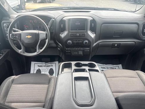 Used 2024 Chevrolet Silverado 1500 Custom AWD/4WD image 21