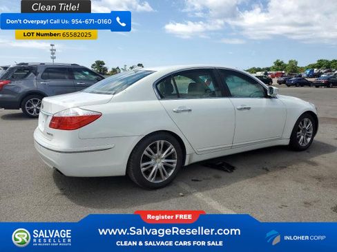 Used 2011 Hyundai Genesis 3.8 w/ Technology Pkg 4 image 4