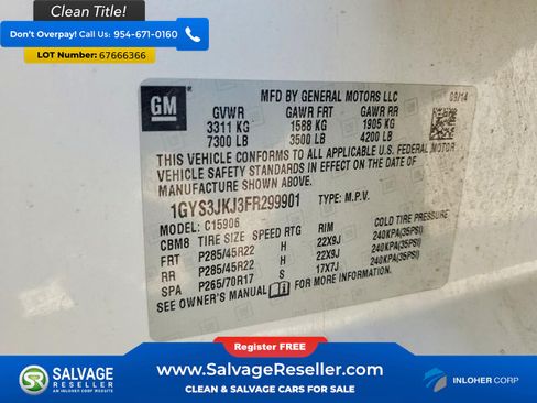 Used 2015 Cadillac Escalade ESV Premium RWD image 17