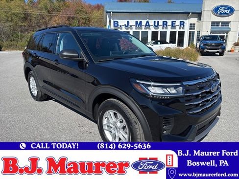 New 2026 Ford Explorer Active image 1