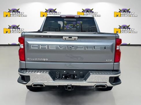 Used 2021 Chevrolet Silverado 1500 LTZ w/ LTZ Convenience Package II AWD/4WD image 6