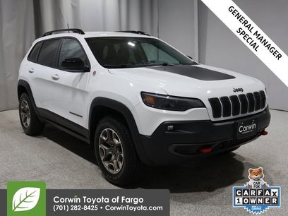 Used 2022 Jeep Cherokee Trailhawk w/ Trailer Tow Group
