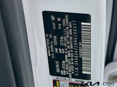 Used 2022 Kia K5 EX w/ EX Premium Package FWD image 30