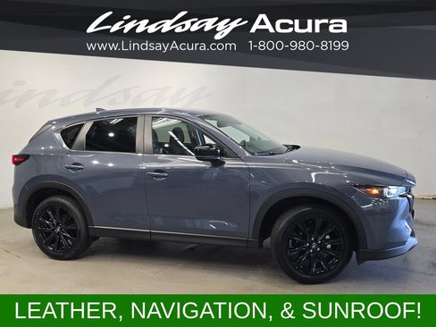Used 2024 MAZDA CX-5 Carbon Edition AWD/4WD image 3