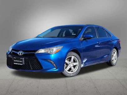 Used 2016 Toyota Camry SE