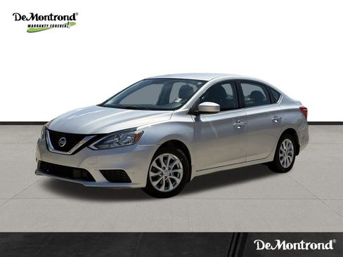 Used 2019 Nissan Sentra SV FWD image 1