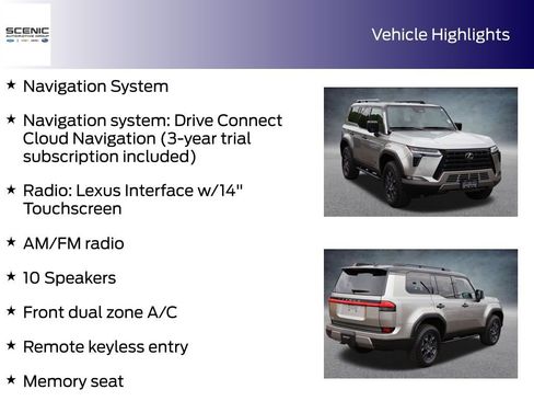 Used 2024 Lexus GX 550 AWD/4WD image 5