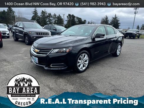 Used 2016 Chevrolet Impala LT image 1