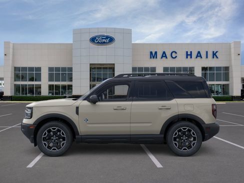 New 2025 Ford Bronco Sport Outer Banks w/ Outer Banks Tech Package+ AWD/4WD image 3