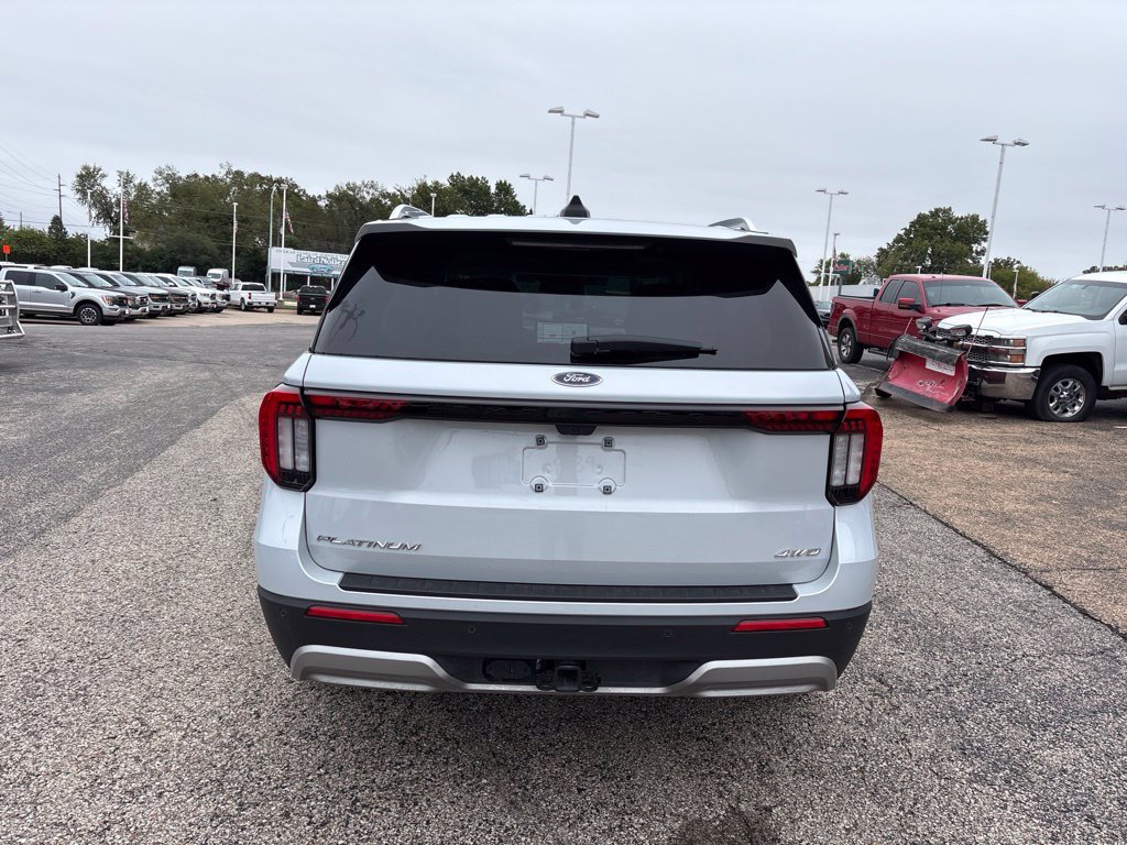 Used 2026 Ford Explorer Platinum w/ LUX Leather Package AWD/4WD image 6