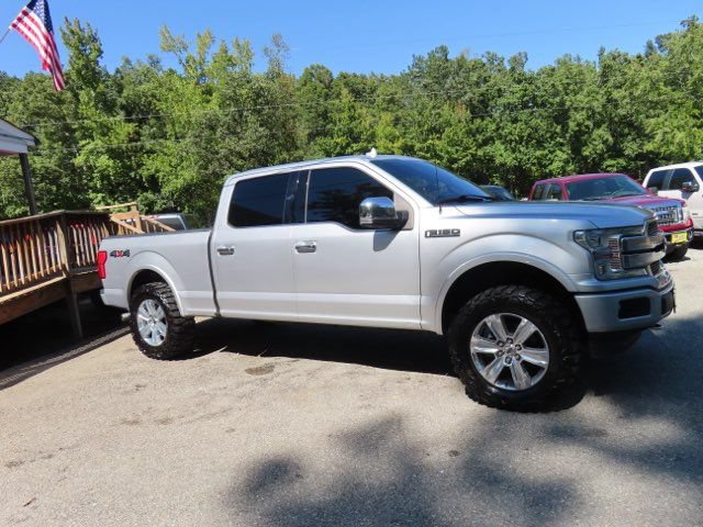 Used 2018 Ford F150 Platinum w/ Max Trailer Tow Package AWD/4WD image 5