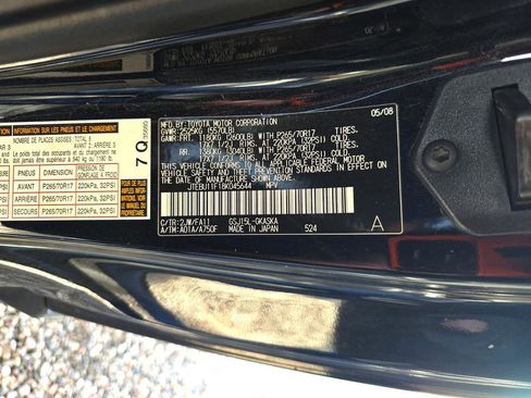 Used 2008 Toyota FJ Cruiser 4WD image 27