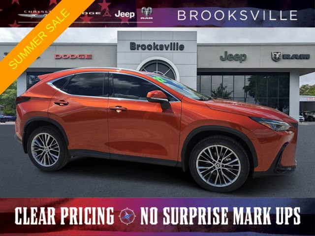 Used 2022 Lexus NX 350h AWD image 1