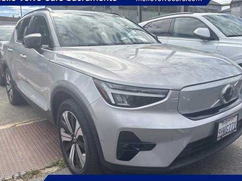 Used 2023 Volvo XC40 Recharge Plus w/ Protection Package Premier AWD/4WD image 1
