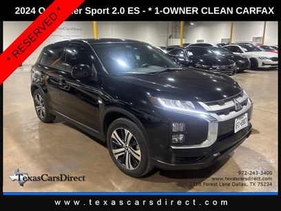 Used 2024 Mitsubishi Outlander Sport ES