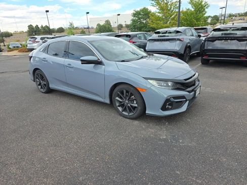 Used 2021 Honda Civic EX image 4