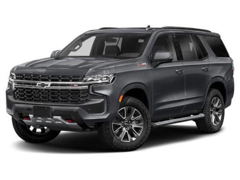 Used 2023 Chevrolet Tahoe Z71 w/ Luxury Package AWD/4WD image 1