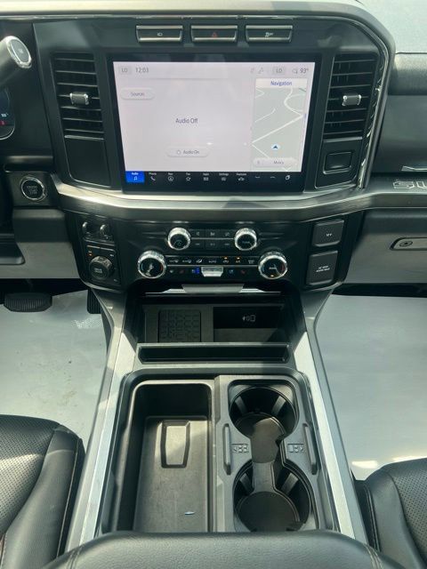 Used 2024 Ford F250 Lariat w/ Black Appearance Package AWD/4WD image 21