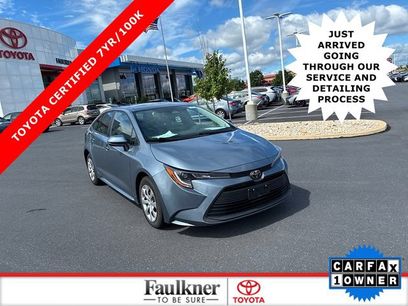Used 2023 Toyota Corolla LE