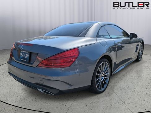Used 2018 Mercedes-Benz SL 550 image 8