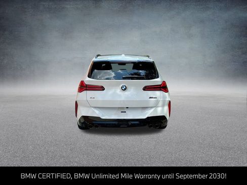 Certified 2025 BMW X3 M50 AWD/4WD image 9