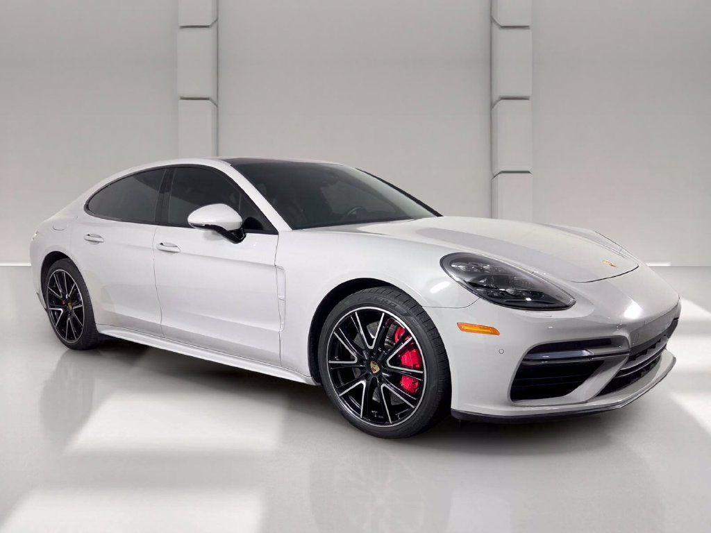 Used 2020 Porsche Panamera Turbo AWD/4WD image 2