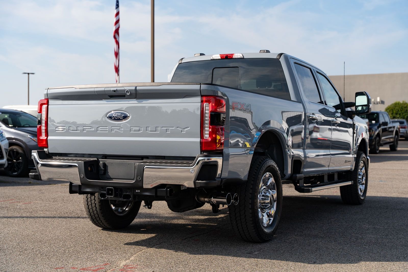 New 2026 Ford F350 Lariat w/ Chrome Package AWD/4WD image 4