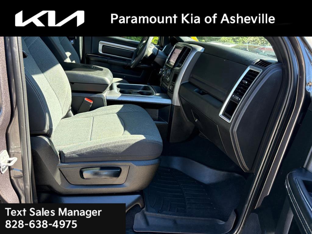 Used 2022 RAM 1500 Warlock w/ Electronics Group AWD/4WD image 18