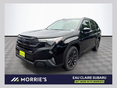 New 2026 Subaru Forester Sport