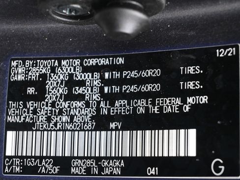 Used 2022 Toyota 4Runner Limited image 17