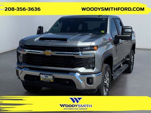 Used 2024 Chevrolet Silverado 3500 LT w/ Safety Package AWD/4WD image 1
