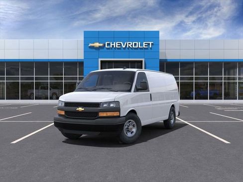 New 2025 Chevrolet Express 3500 w/ Driver Convenience Package RWD image 8
