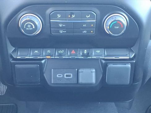 New 2026 Chevrolet Silverado 1500 Custom w/ Turbomax Blackout Package RWD image 17