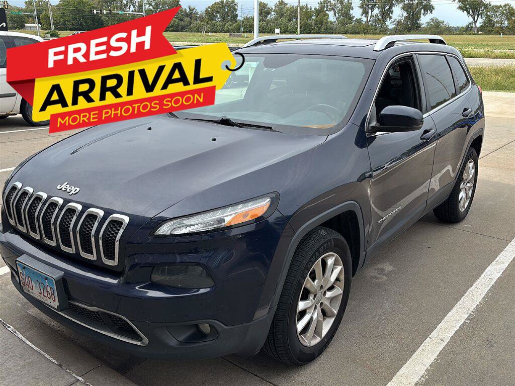 Used 2014 Jeep Cherokee Limited w/ Trailer Tow Group AWD/4WD image 1